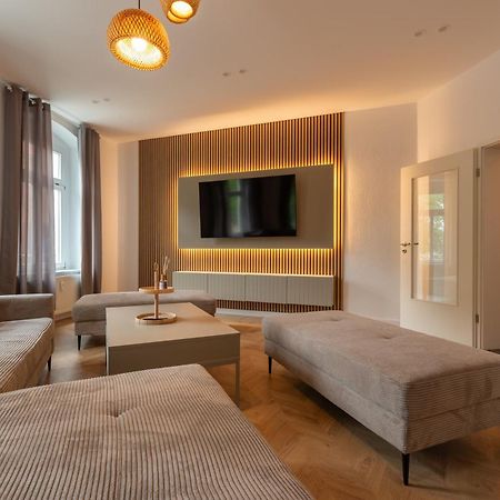 Moderne City Appartments Chemnitz Dış mekan fotoğraf