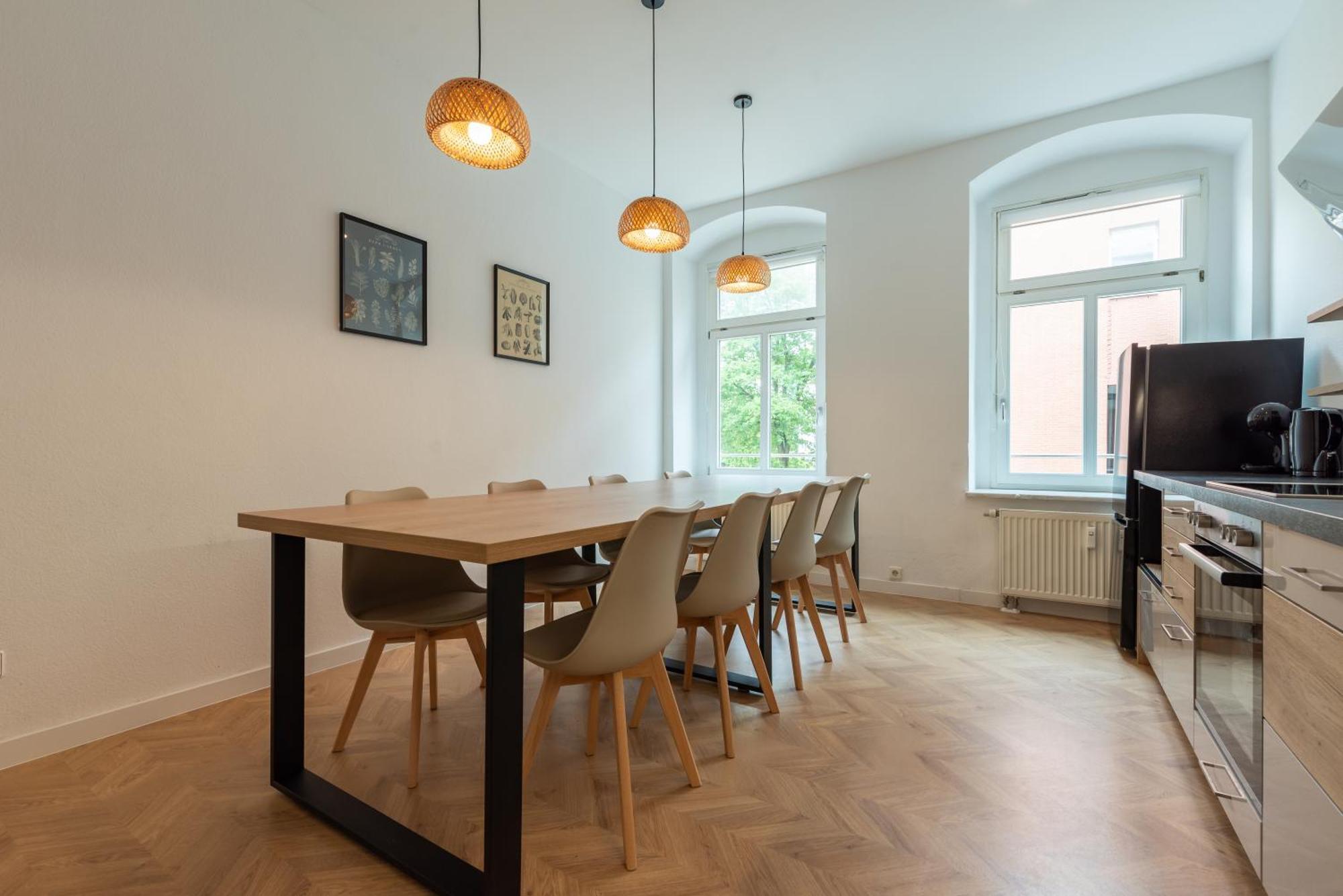 Moderne City Appartments Chemnitz Dış mekan fotoğraf