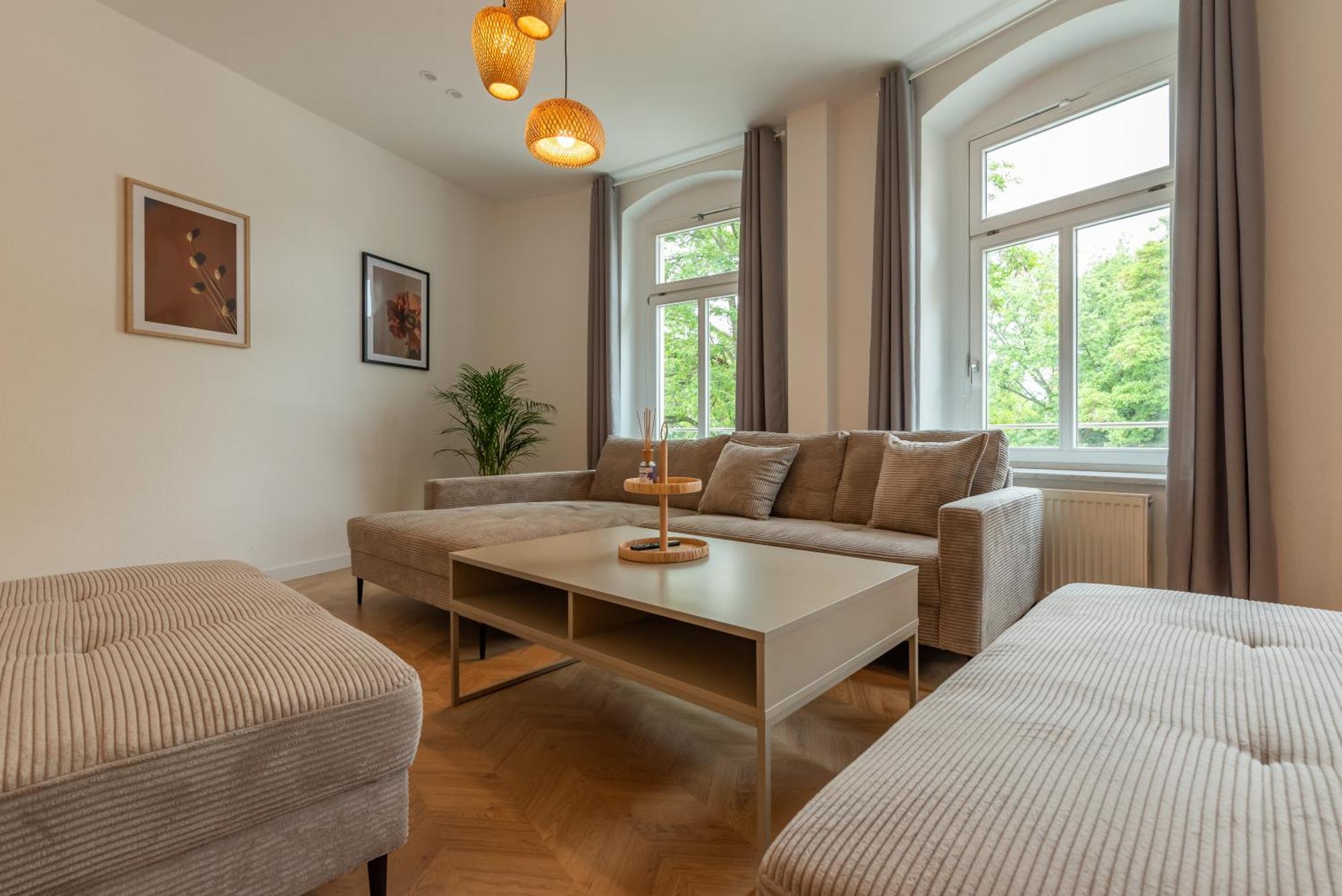 Moderne City Appartments Chemnitz Dış mekan fotoğraf