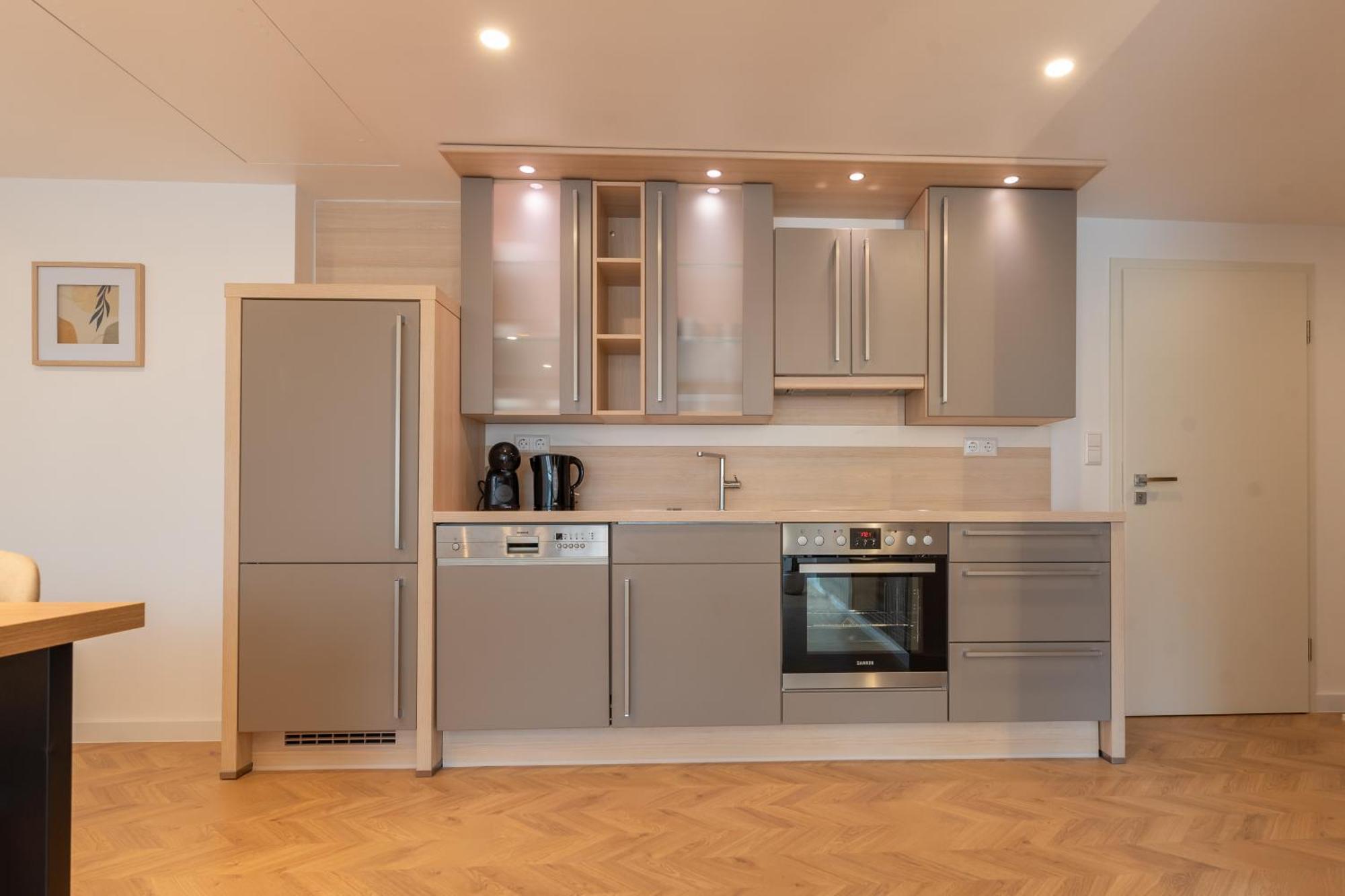 Moderne City Appartments Chemnitz Dış mekan fotoğraf