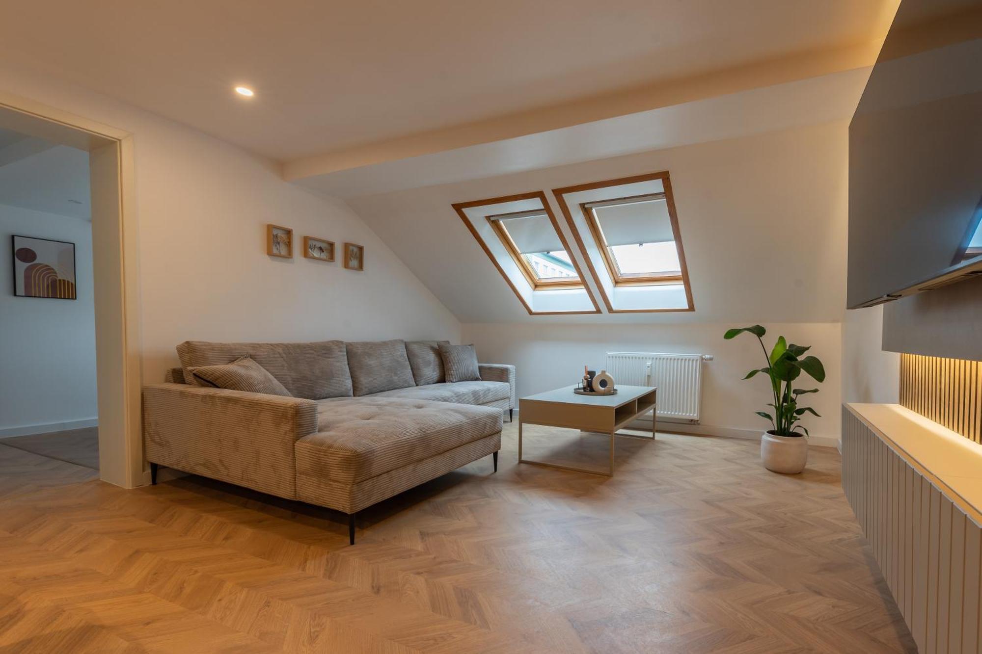 Moderne City Appartments Chemnitz Dış mekan fotoğraf