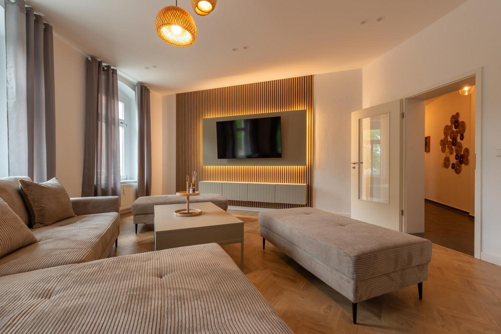 Moderne City Appartments Chemnitz Dış mekan fotoğraf