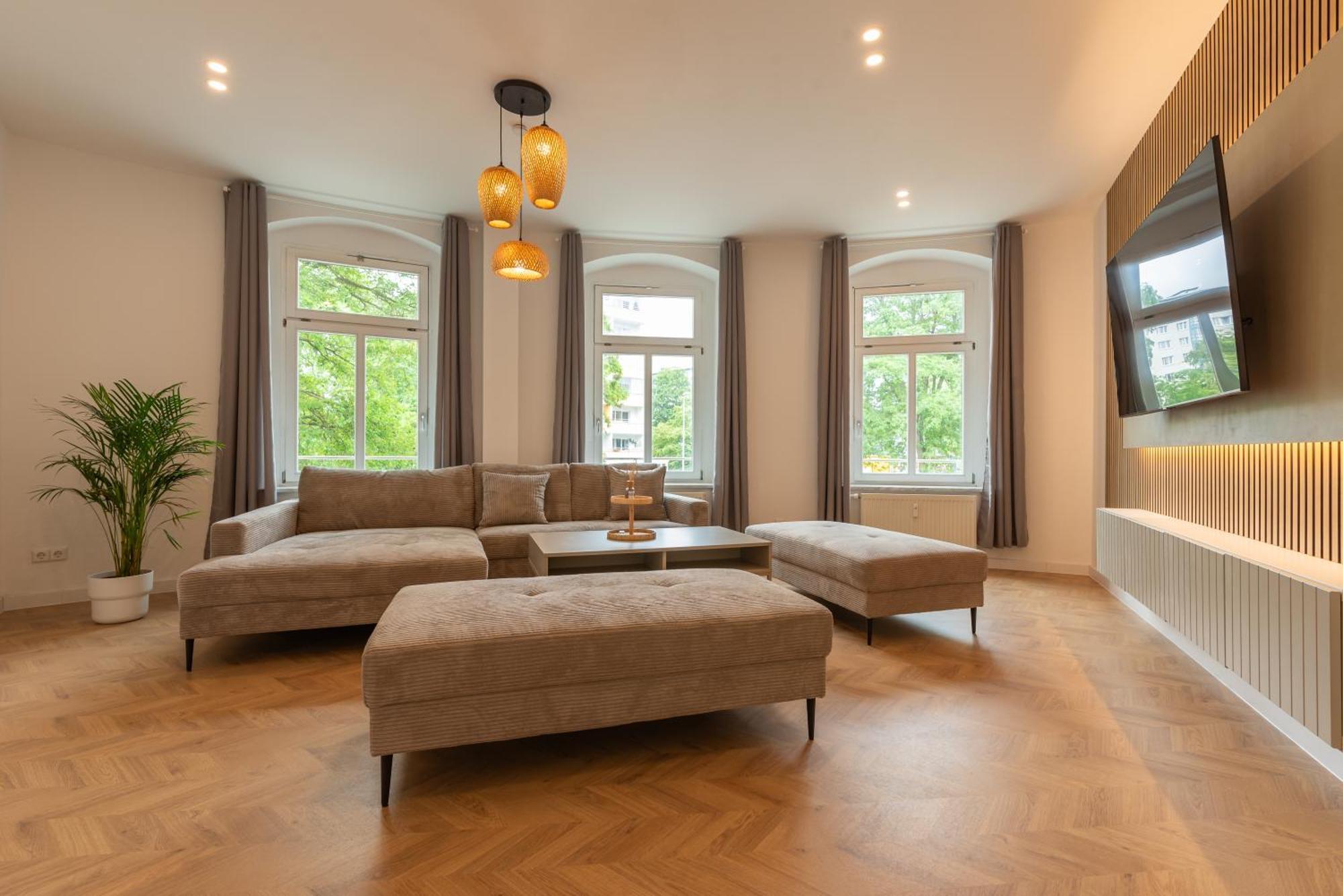 Moderne City Appartments Chemnitz Dış mekan fotoğraf