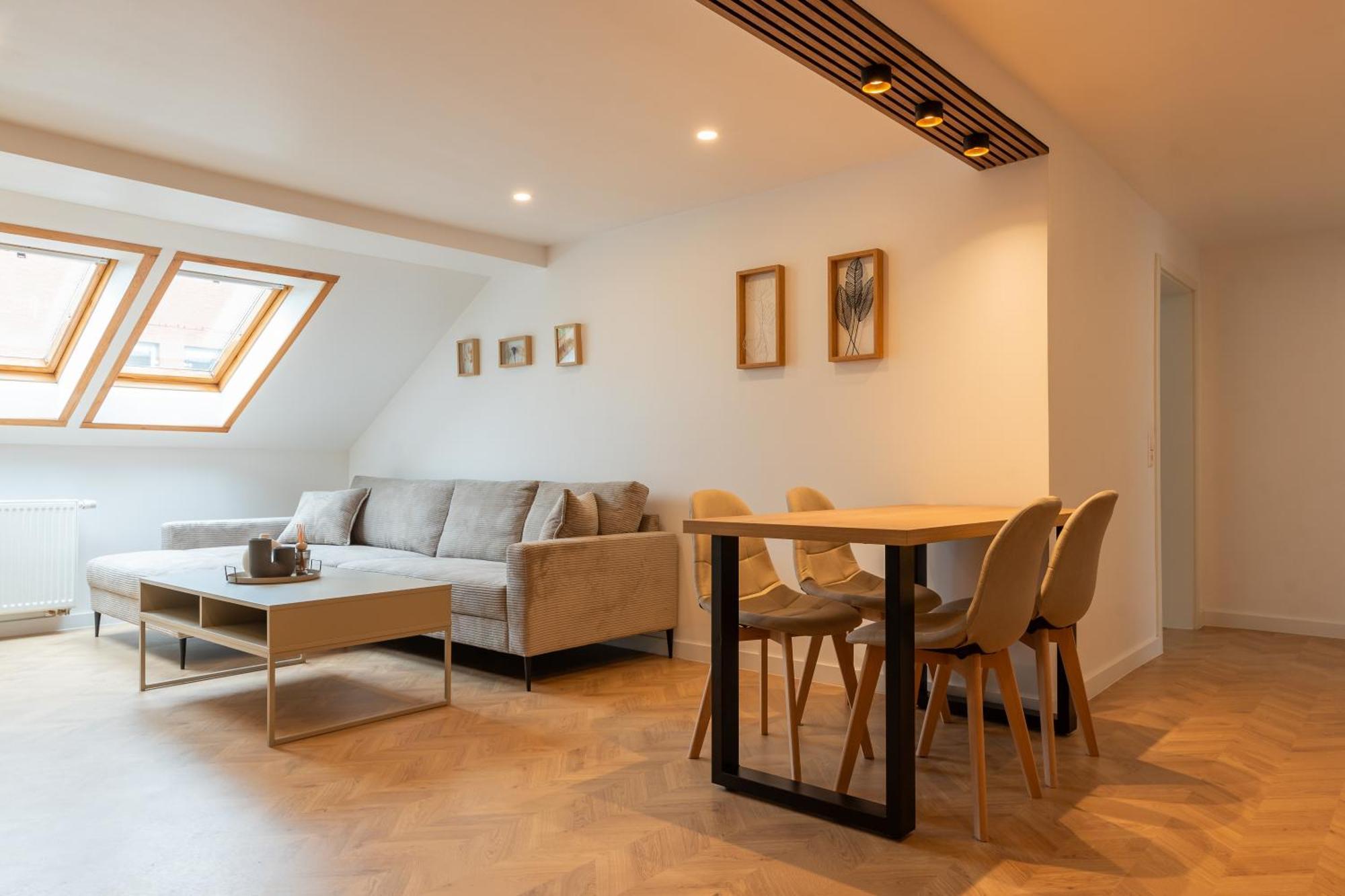 Moderne City Appartments Chemnitz Dış mekan fotoğraf