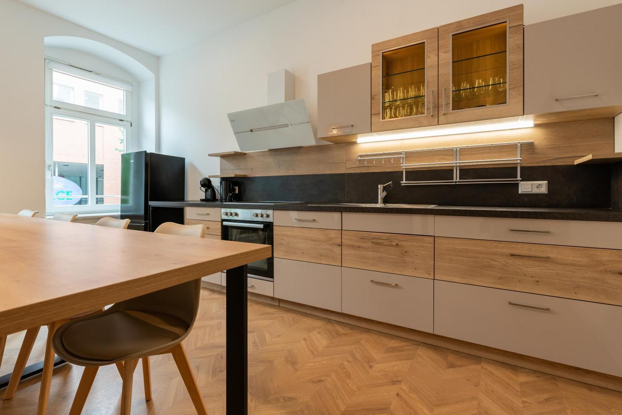 Moderne City Appartments Chemnitz Dış mekan fotoğraf